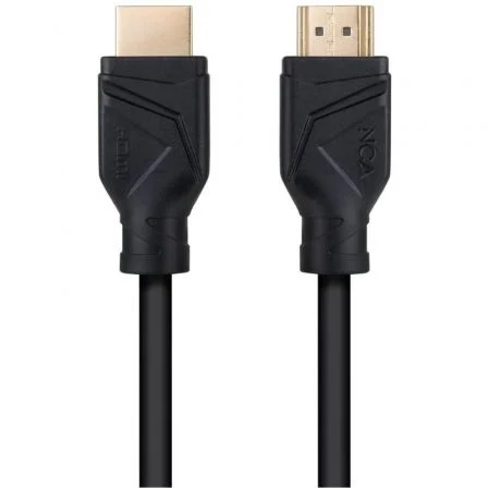 Nano Cable Cable HDMI 2.1 8K 48Gbps con eARC Ref. 10.15.8302, 2 metros, Negro, Conectores Macho-Macho Nano Cable Cable HDMI 2.1 8K 48Gbps con eARC Ref. 10.15.8302, 2 metros, Negro, Conectores Macho-Macho